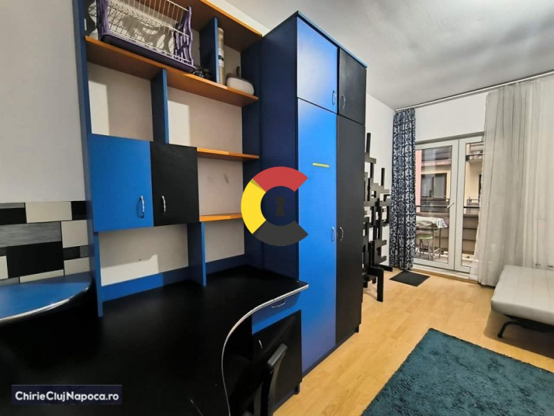Garsoniera cu balcon chiar langa FSEGA/Iulius Mall