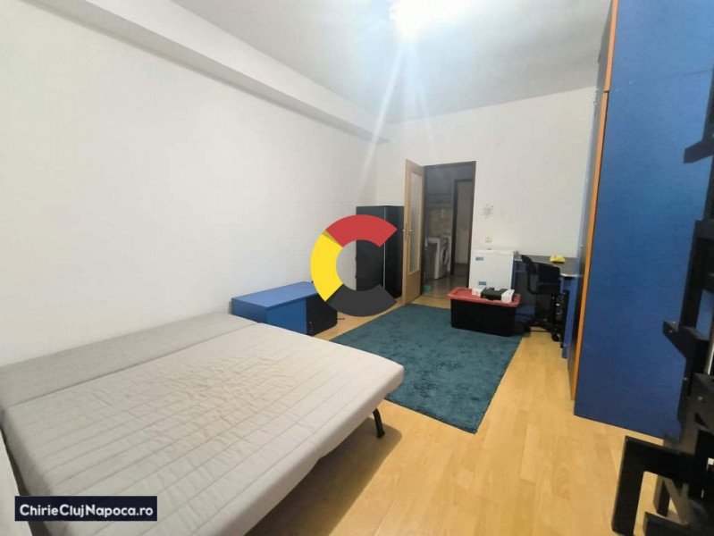 Garsoniera cu balcon chiar langa FSEGA/Iulius Mall