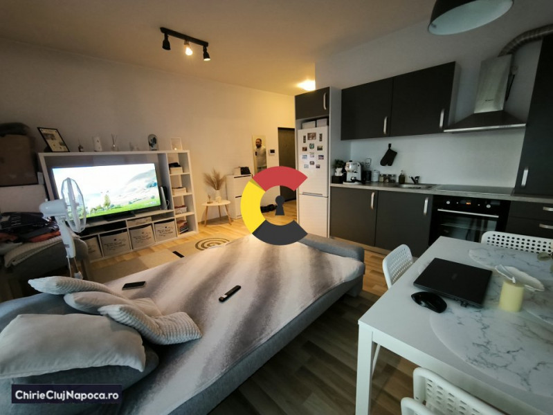 Ap. modern cu 2 camere, str Dealul-Fanatelor 6 min cu masina de Auchan