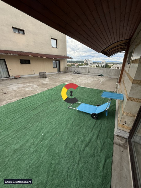Ap cu 2 camere+terasa 28 mp | Zorilor - Observatorului - zona Profi