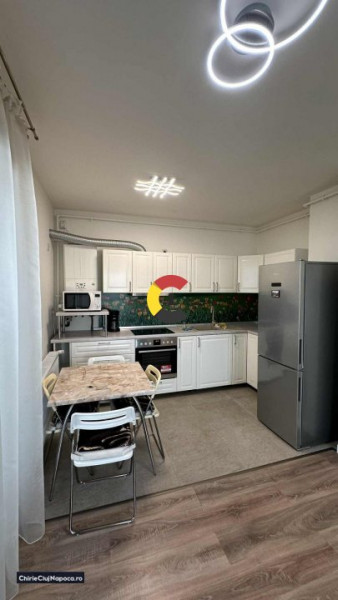 Apartament frumos și luminos cu 2 camere• Gardenia Residence- Borhanci