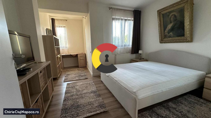 Apartament frumos și luminos cu 2 camere• Gardenia Residence- Borhanci
