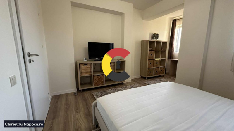 Apartament frumos și luminos cu 2 camere• Gardenia Residence- Borhanci