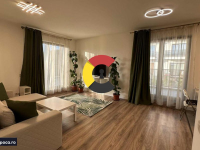 Apartament frumos și luminos cu 2 camere• Gardenia Residence- Borhanci