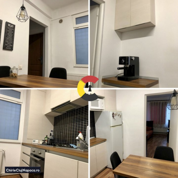 Apartament cu 2 camere decomandat, Central, zona UBB