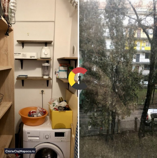 Apartament cu 2 camere decomandat, Central, zona UBB