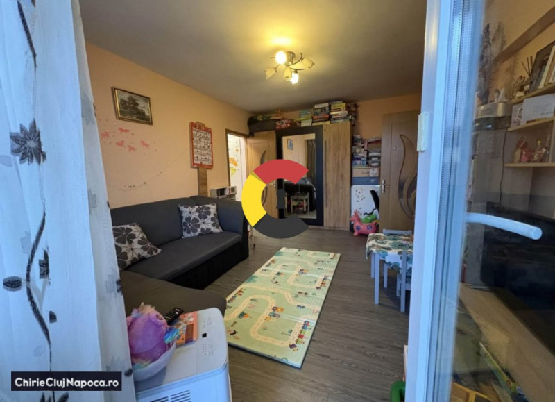 Apartament cu 2 camere in cartierul Gheorgheni, zona Mercur