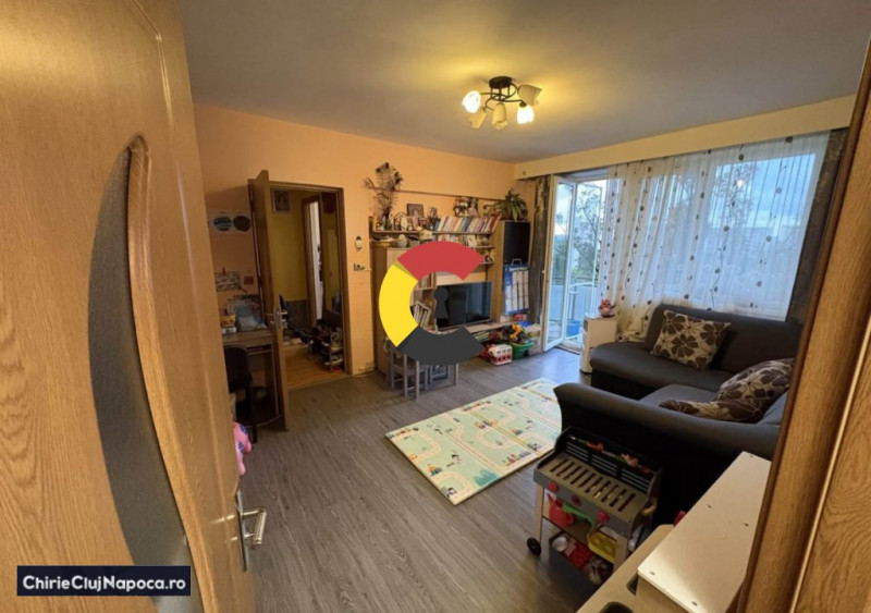 Apartament cu 2 camere in cartierul Gheorgheni, zona Mercur