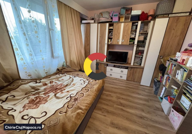 Apartament cu 2 camere in cartierul Gheorgheni, zona Mercur