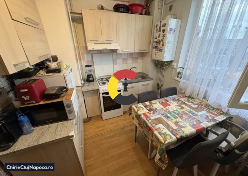 Apartament cu 2 camere in cartierul Gheorgheni, zona Mercur