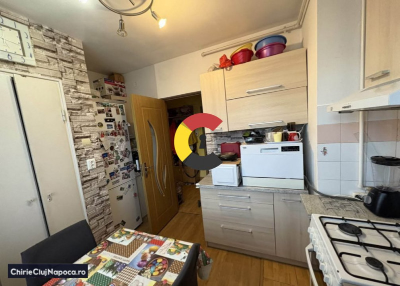 Apartament cu 2 camere in cartierul Gheorgheni, zona Mercur