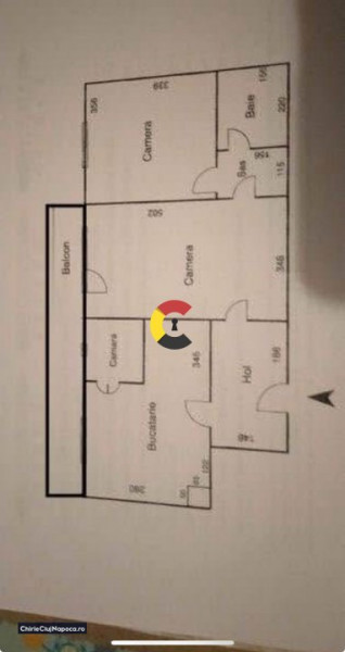 Apartament cu 2 camere in cartierul Gheorgheni, zona Mercur