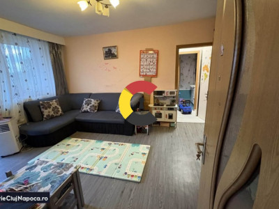 Apartament cu 2 camere in cartierul Gheorgheni, zona Mercur