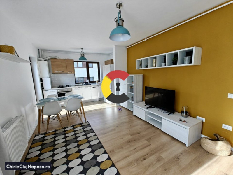 Apartament frumos cu 2 camere, Buna Ziua, cu parcare subterana