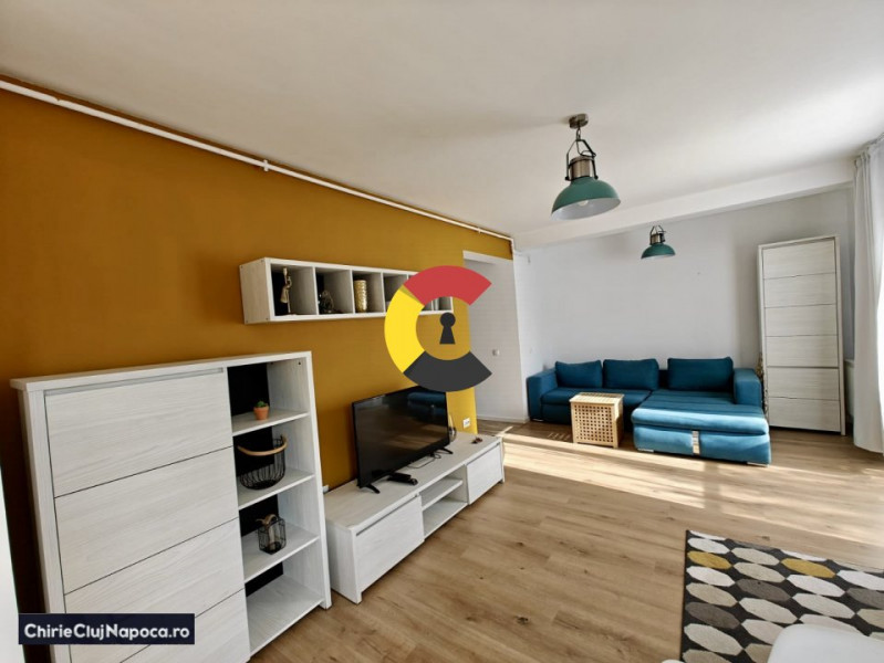 Apartament frumos cu 2 camere, Buna Ziua, cu parcare subterana
