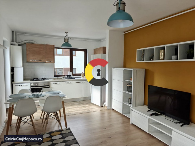 Apartament frumos cu 2 camere, Buna Ziua, cu parcare subterana