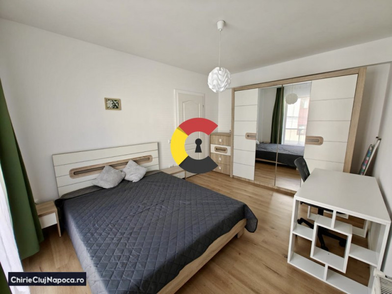 Apartament frumos cu 2 camere, Buna Ziua, cu parcare subterana
