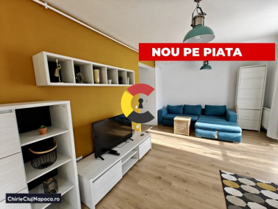 Apartament frumos cu 2 camere, Buna Ziua, cu parcare subterana