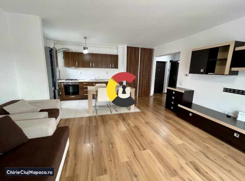 Apartament cu 3 camere dec, 2 bai,Iris, Junior Residence, cu parcare