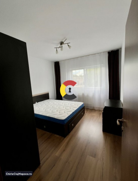 Apartament cu 3 camere dec, 2 bai,Iris, Junior Residence, cu parcare