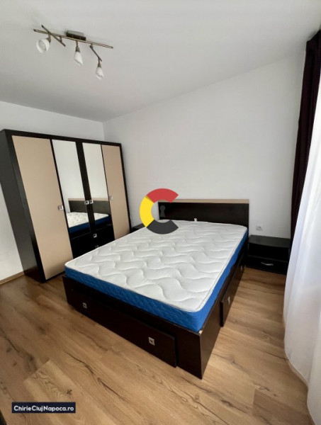 Apartament cu 3 camere dec, 2 bai,Iris, Junior Residence, cu parcare