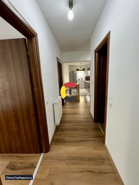 Apartament cu 3 camere dec, 2 bai,Iris, Junior Residence, cu parcare