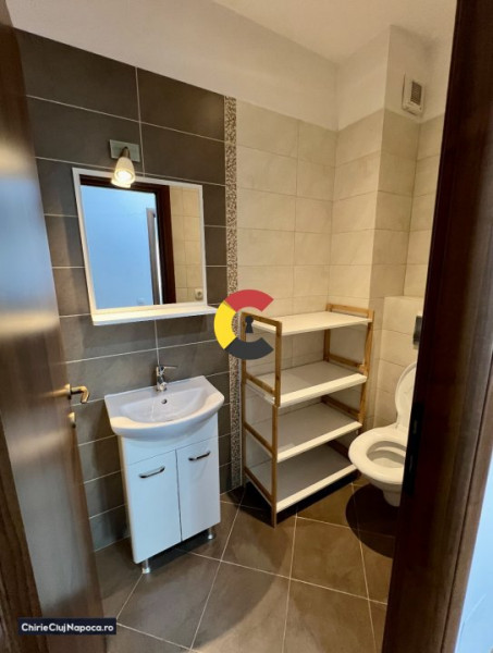 Apartament cu 3 camere dec, 2 bai,Iris, Junior Residence, cu parcare
