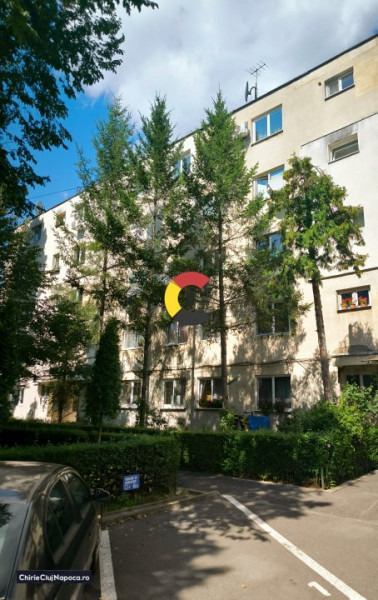 Apart. studentesc cu 2 camere, Cart. Manastur, 5-6 statii de Centru