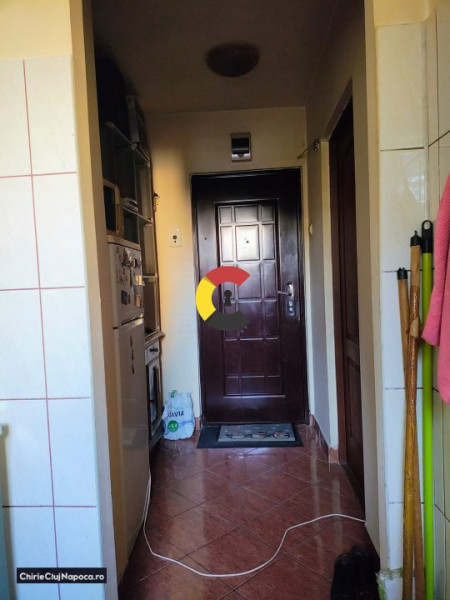 Apart. studentesc cu 2 camere, Cart. Manastur, 5-6 statii de Centru
