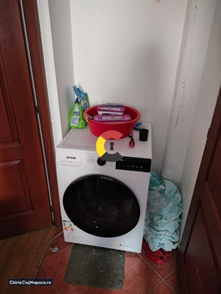Apart. studentesc cu 2 camere, Cart. Manastur, 5-6 statii de Centru