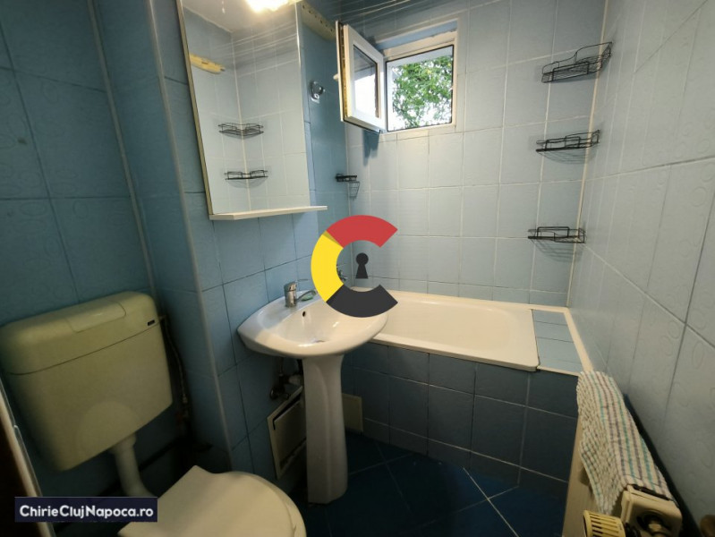 Apartament fain cu 2 camere, Cart. Manastur, 5-6 statii de Centru