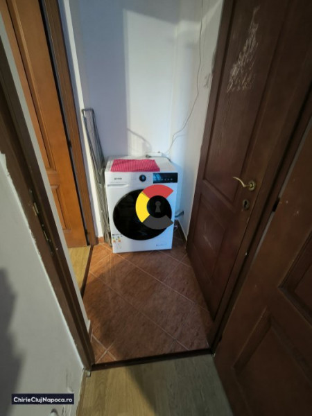 Apartament fain cu 2 camere, Cart. Manastur, 5-6 statii de Centru