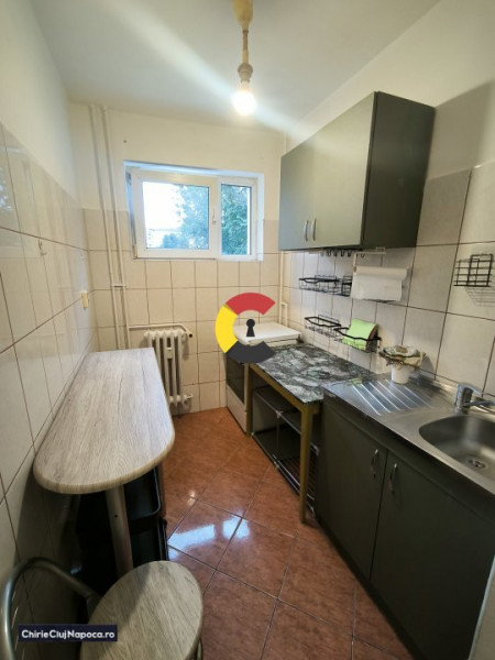 Apartament fain cu 2 camere, Cart. Manastur, 5-6 statii de Centru