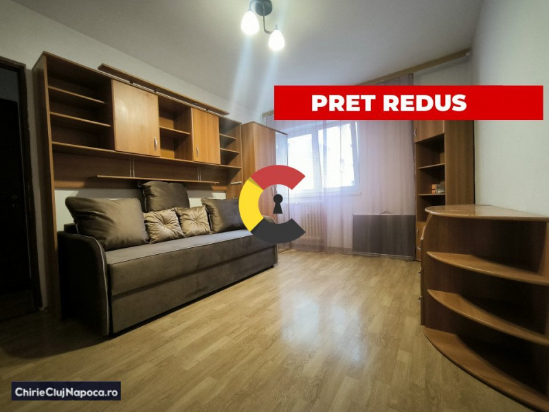 Apartament fain cu 2 camere, Cart. Manastur, 5-6 statii de Centru