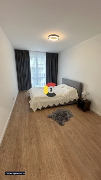 apartament cu dormitor si living cu bucatarie in zona Vivo