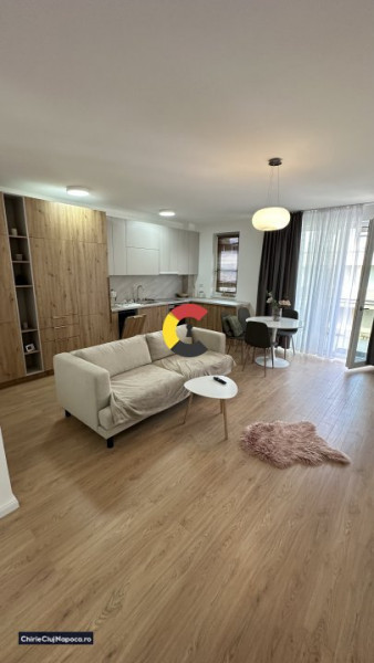 apartament cu dormitor si living cu bucatarie in zona Vivo
