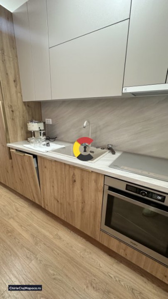 apartament cu dormitor si living cu bucatarie in zona Vivo
