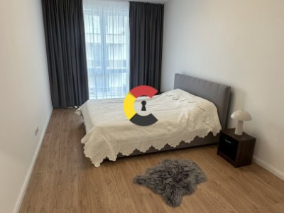 apartament cu dormitor si living cu bucatarie in zona Vivo