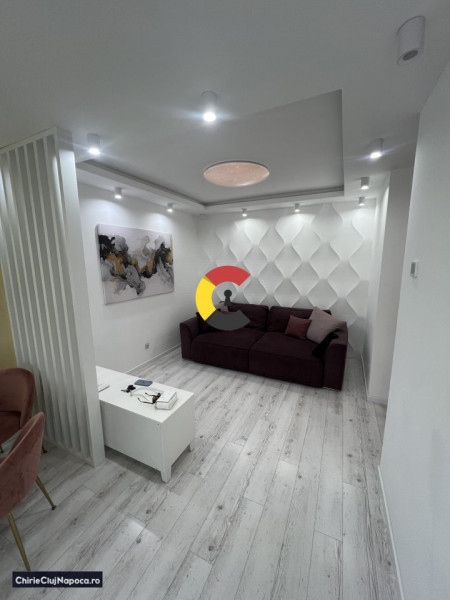   Apartament modern cu dormitor și living + bucătărie în zona Vivo 