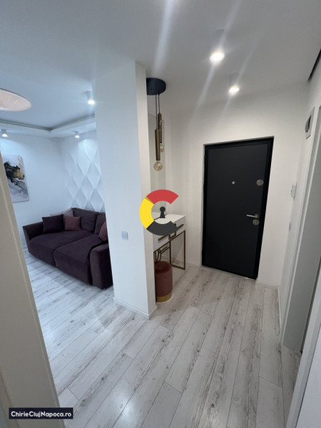   Apartament modern cu dormitor și living + bucătărie în zona Vivo 