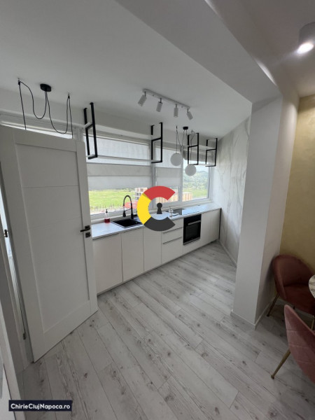   Apartament modern cu dormitor și living + bucătărie în zona Vivo 