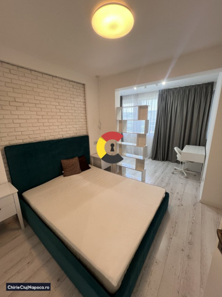   Apartament modern cu dormitor și living + bucătărie în zona Vivo 