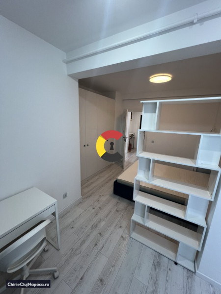  Apartament modern cu dormitor și living + bucătărie în zona Vivo 