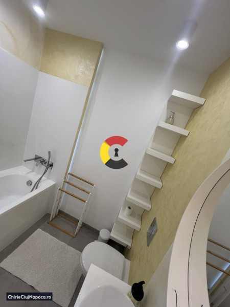   Apartament modern cu dormitor și living + bucătărie în zona Vivo 