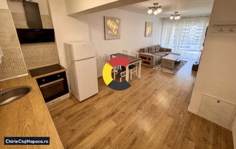 Ap cu 2 camere, Gheorgheni, Viva City, PETFRIENDLY, cu parcare, terasa