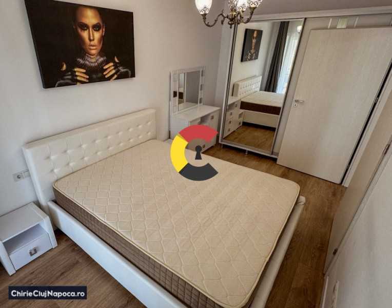 Ap cu 2 camere, Gheorgheni, Viva City, PETFRIENDLY, cu parcare, terasa