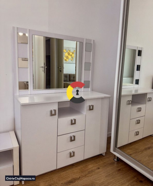 Ap cu 2 camere, Gheorgheni, Viva City, PETFRIENDLY, cu parcare, terasa