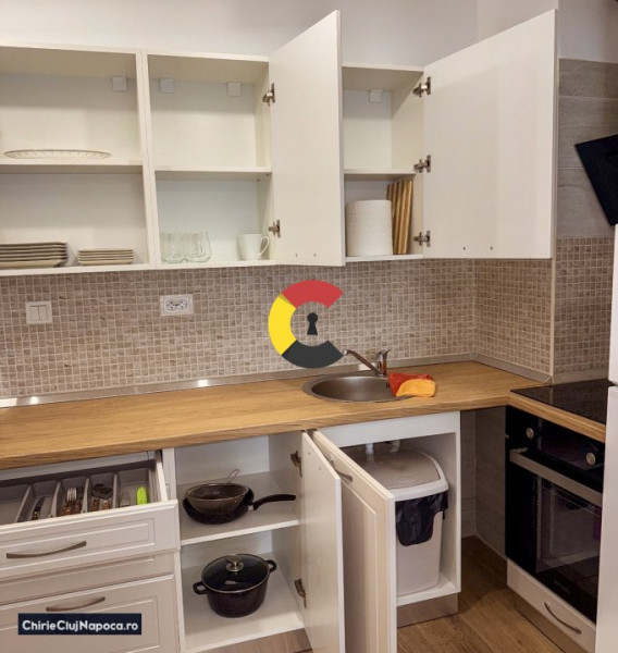 Ap cu 2 camere, Gheorgheni, Viva City, PETFRIENDLY, cu parcare, terasa