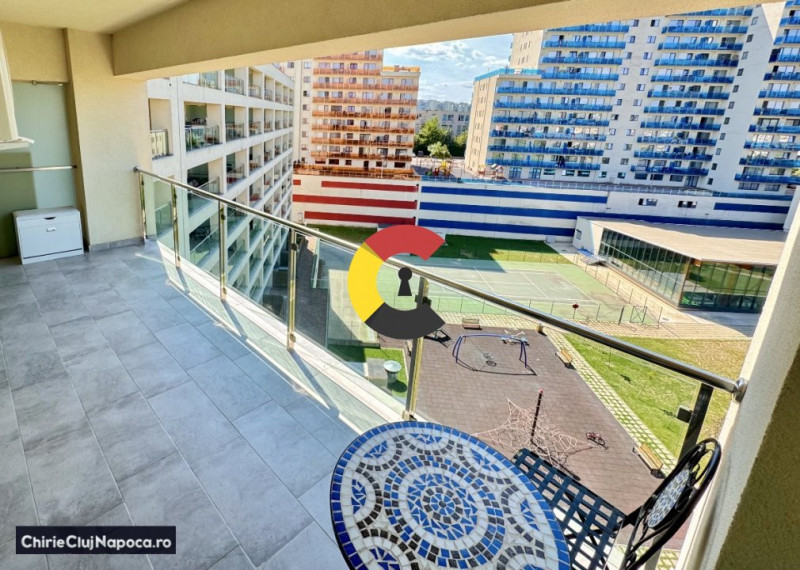 Ap cu 2 camere, Gheorgheni, Viva City, PETFRIENDLY, cu parcare, terasa