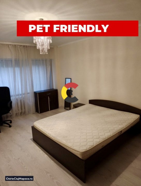 Apartament spatios cu o camera, Manastur, zona USAMV, PETFRIENDLY
